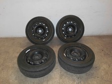 VW Polo 9N3 Sommerreifen 195 55 R15 85V Stahlfelgen 6x15 ET43