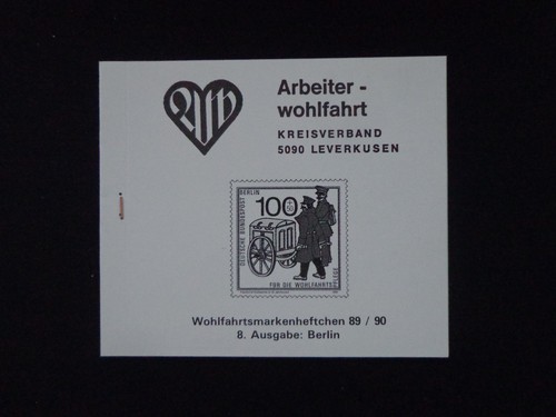 Wohlfahrt markenheftchen awo - wohlfahrt,