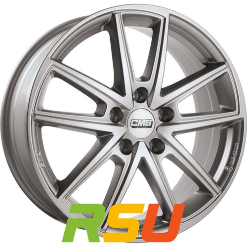 Cms c30 racing silver - racing, 7.5x18"