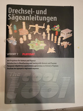 Unimat 1 cooltool playmat: Drechsel- und Sägeanleitungen