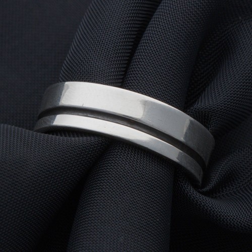 Ring bandring 925er mm - bandring,
