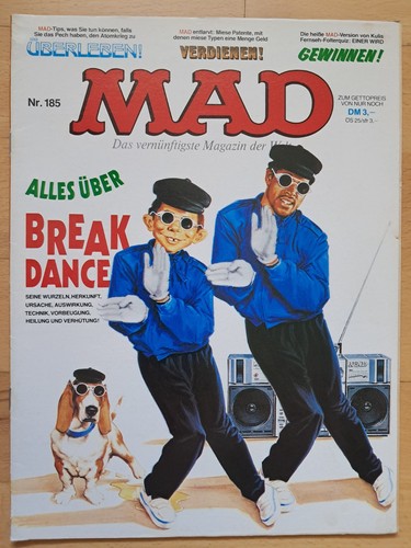 Deutsches mad 185 top z1 - deutsches,