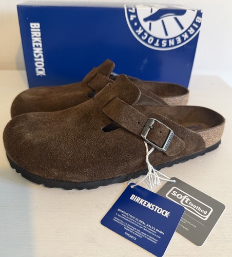 Birkenstock boston velourleder - boston,