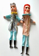 Alte handpuppen - 2x,