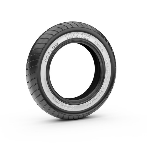 Soflow tire reflective zoll - reflective, 10