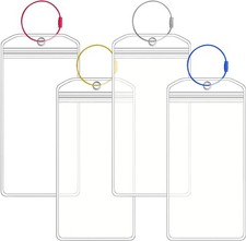 4 Stück Kofferanhänger