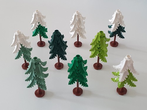 Lego pflanze nadelbaum - 1x,