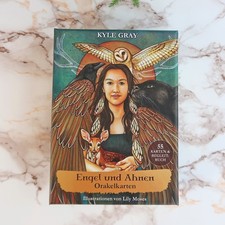 Engel und Ahnen – Orakelkarten mit Buch von Kyle Gray