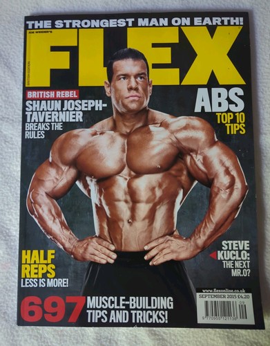 Flex magazine september 2015 - flex,