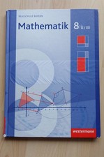 Mathematik Westermann - 8 II / III - Realschule Bayern - im Inneren wie neu