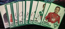 Werder Bremen Autogrammkarten