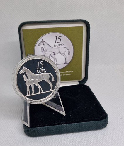 Silver proof coin - silver,