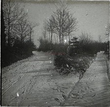 Landschaft Schneebedeckt