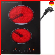 Glaskeramikkochfeld 2 platten