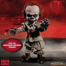 IT 2017 - Designer Series Mega Scale Talking Pennywise  action figur Mezco Neu