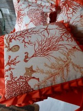 6 Stuhlkissen gepolstert mit