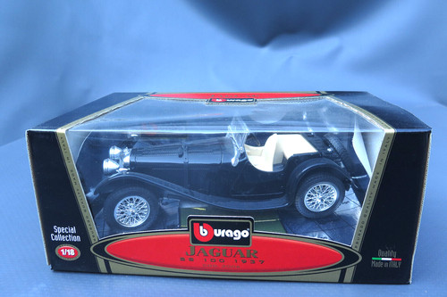 Bburago jaguar 100 - bburago,