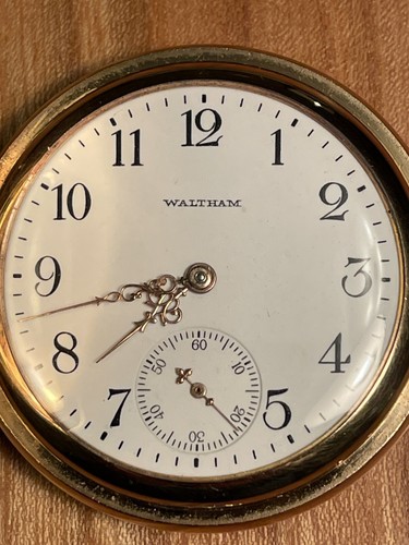 Waltham taschenuhr uhr vintage - taschenuhr,