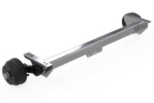 KNOTT VGB15 Gebremste Achse 1500kg 5x112 2300mm