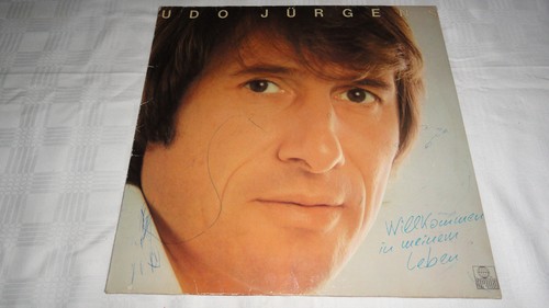 Udo jürgens langspielplatte - udo,
