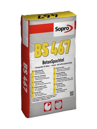 Sopro 467 betonspachtel - sopro, bs
