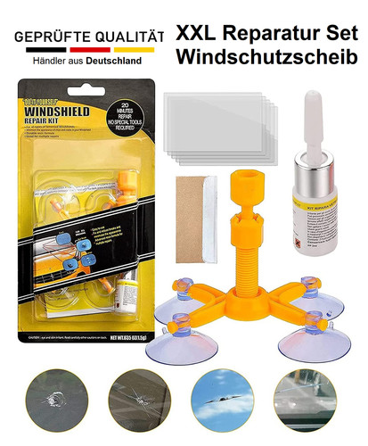 Glas reparatur set - glas,