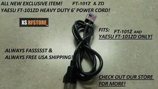 Power cord yaesu 101z zd - power,