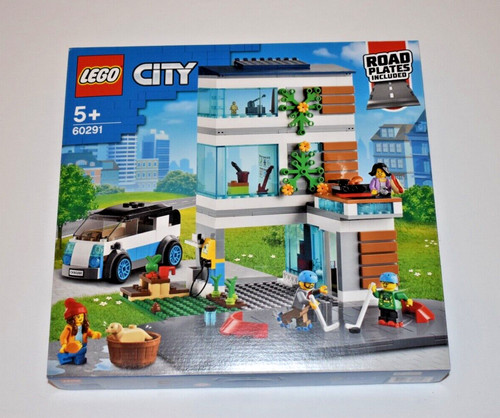 Lego city 60291 modernes - lego,