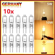 10 x Halogen-Lampe Bi-Pin