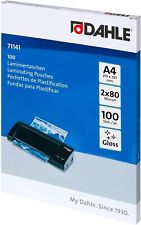 100 Dahle Laminierfolien A4