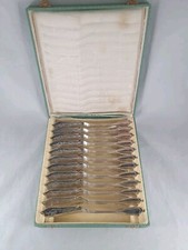 Fisch Besteck Silber 800 mit