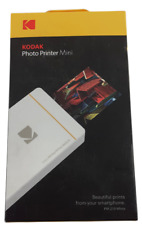 Kodak MiniMobil Fotodrucker PM 210 white  WLAN NFC 4.7 x 7,5 cm-Zustand sehr gut