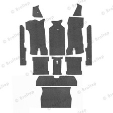 Innenraumteppich Komplett für