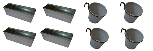 Set mit stück - 4,