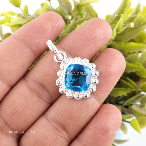 Schweizer blauer topas - schweizer,