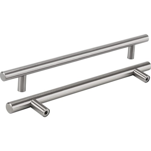 Edelstahl möbelgriffe 160mm - edelstahl,
