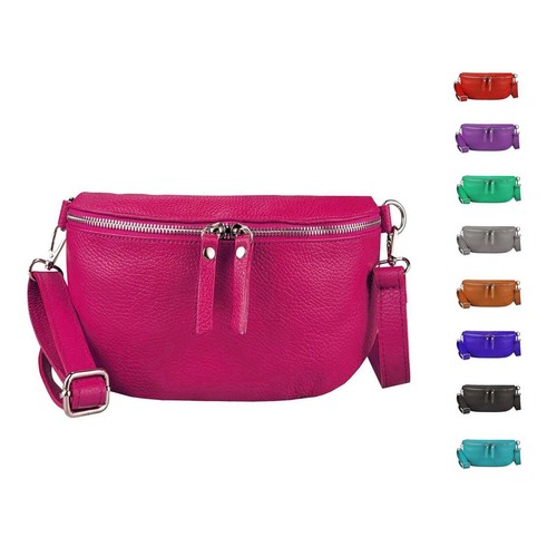 Italy damen leder bodybag - damen,