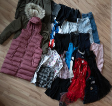 Kinder Kleidungspaket Mädchen Größe 134 bis 176 mit 23 Kleidungsteilen