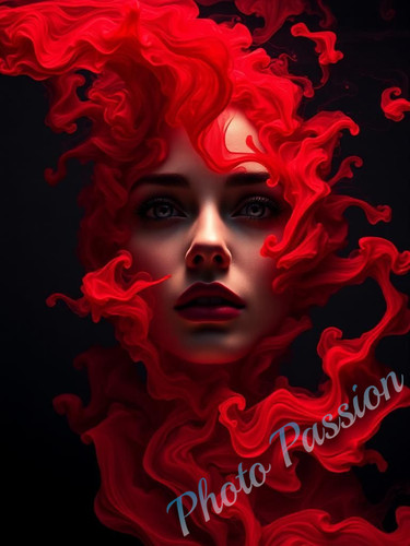 Poster rot smoke - a4,
