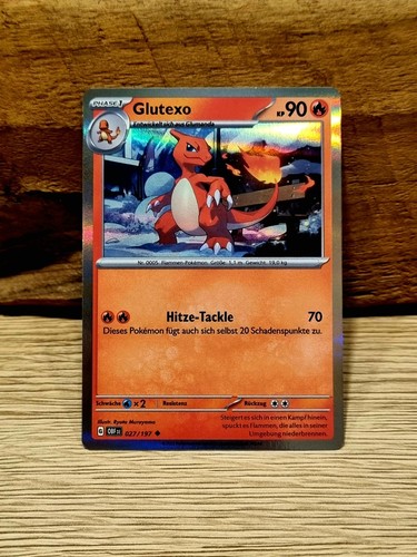 Pokemon karte glutexo - pokemon,