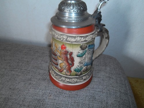Alter bierkrug steinkrug - alter,