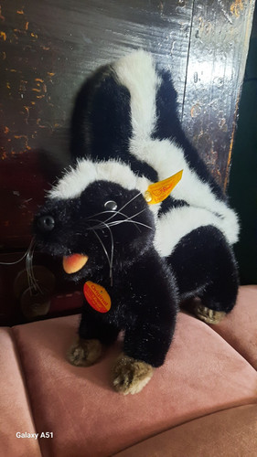 Steiff stinktier maulwurf - stinktier,