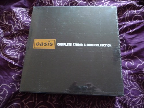 Oasis complete studio album - complete,