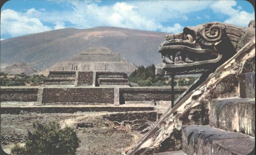 Teotihuacán mexiko tempel - teotihuacán,