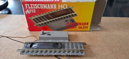 Fleischmann spur - spur, h0