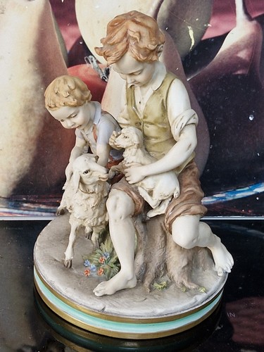 Capodimonte benacchio figur - benacchio,