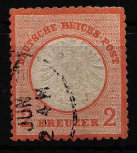 Deutsches reich gestempelt - deutsches, 24