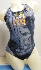 Adidas Badeanzug Gr. 38 vorne