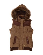 KHUJO Damen wattierte Weste