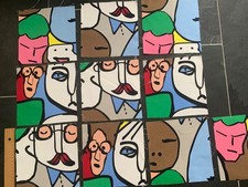 10x Ikea Stoff Canvas IKEA